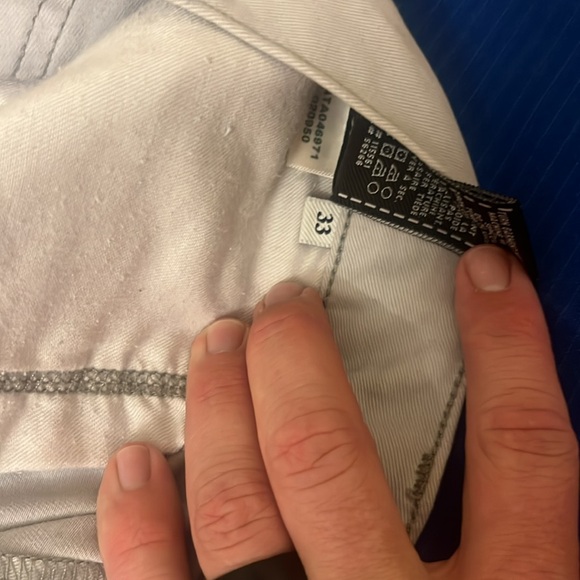 7 pants good condition 33x 30. Custom length so not exact - Picture 3 of 3